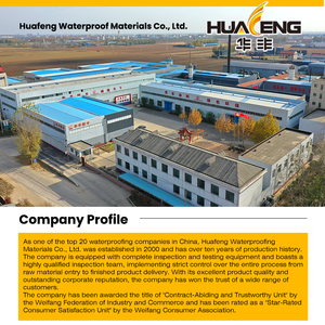 Membranas Impermeabilizantes de Betún SBS para Superficies de Aluminio/PE/grava, Membrana Impermeabilizante Reforzada con <span class=keywords><strong>Tela</strong></span> Portadora - Product Image 6