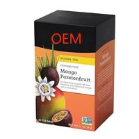 Sacs de tisane fruités organiques d'OEM multi-aromatisés pour l'amélioration de désintoxication et de beauté