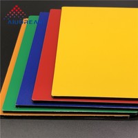 Paneles Compuestos de Aluminio Alucobond con Revestimiento de PVDF, Alta Resistencia a la Corrosión, Color Personalizado, Características Ignífugas, Serie 1000