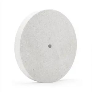 Disque de polissage en feutre de laine 100% à 4 couches, épaisseur 5 mm, haute dureté, pour le polissage automobile et le marbre, OEM - Product Image 4