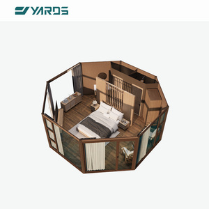 定制风格奢华舒适海滨度假防水豪华酒店帐篷 - Product Image 6