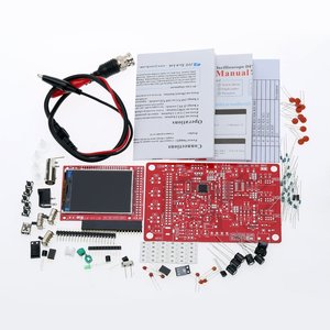 אוסצילוסקופ ערכת DSO138 2.4 "TFT כף יד בגודל כיס הדיגיטלי אוסצילוסקופ ערכת DIY חלקי SMD מולחם אלקטרוני למידה 1MSPS - Product Image 4