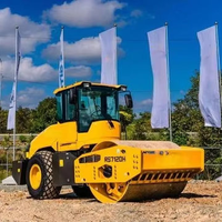 Nouveau Compacteur Routier RS7220H 22 Tonnes Entièrement Hydraulique à Tambour Unique
