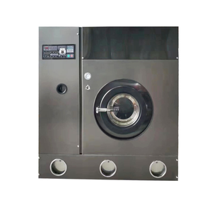 Vêtements multi-usages Blue Hotel Laundry Product High Quality 12kg Renzacci Oil Dry Cleaning Equipment Price - Product Image 1