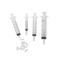 Pour MUB 10ml seringue en plastique distributeur de parfum ensemble d'outils de décantation avec extracteur et adaptateur d'injecteur commande minimale 100 pièces