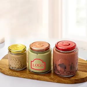 Nieuwe Best Verkopende Keuken Food Thee Koffiebar Glazen Opslagpot Flessen Potten Container Set Voor Voedsel