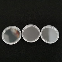 Porte-monnaie 26mm Capsule de pièces de 2 euros avec 100 pièces dans un sac