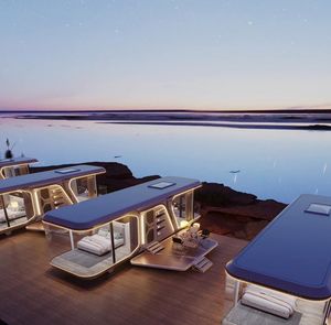 Figuritas contemporáneas de cápsula espacial de 3 dormitorios Características impermeables Buscando agente - Product Image 6