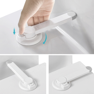 Cerradura <span class=keywords><strong>de</strong></span> Seguridad <span class=keywords><strong>para</strong></span> <span class=keywords><strong>Inodoro</strong></span> <span class=keywords><strong>de</strong></span> Bebé Fácil <span class=keywords><strong>de</strong></span> Abrir con una Sola Mano, Adhesivo Fuerte 3M, Diseño a Prueba <span class=keywords><strong>de</strong></span> Niños <span class=keywords><strong>para</strong></span> Baño del Hogar - Product Image 2