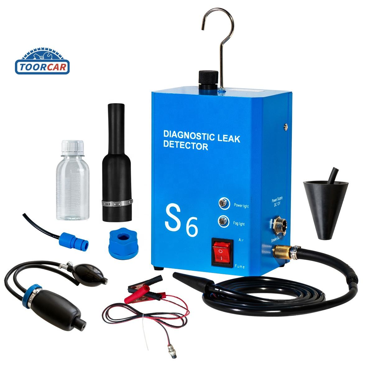 Tester Perdite EVAP E Aspirazione Kit Tester Perdite Fumo FOXWELL - Foto 6