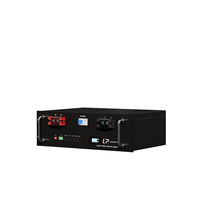Batterie LiFePO4 liquide montée en rack Lead Power LP 5kWh 24V 12V 100Ah 120Ah 200Ah 300Ah, 6000 cycles