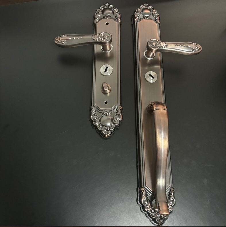 Grey antique copper