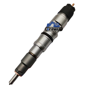 Inyector de combustible 65,10401-7004A para excavadora de motor de pieza de maquinaria de construcción - Product Image 1