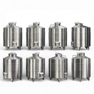 Tanques de Fermentación de Vino Pequeños Ace de 100L y 200L con Camisa de Enfriamiento para la Elaboración Casera de Vino - Product Image 4