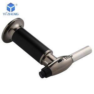 Réglable Crème Brulée Butane Pistolet Professionnel En Métal Cuisson Professionnel Cuisine <span class=keywords><strong>Chalumeau</strong></span> Culinaire Torche Personnalisée Torche Briquet - Product Image 3