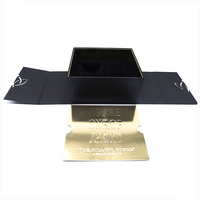 Boîte-cadeau créative à Double porte pour la saint-valentin, boîte-cadeau à main pour Date de mariage, boîte d'emballage de roses