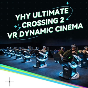 Cinema Dinamico VR YHY Ultimate Crossing <span class=keywords><strong>2</strong></span> per Interni Commerciali con Movimento 3-DOF e Vasta Libreria di Film HD - Product Image 2