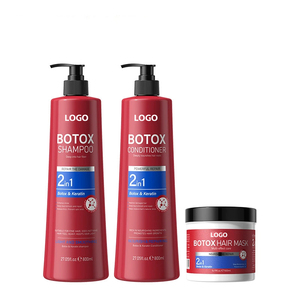 Set per la Cura dei Capelli HAOXIN 800ml, <span class=keywords><strong>Shampoo</strong></span> Antirughe Botox, <span class=keywords><strong>Shampoo</strong></span> con Formula alla Cheratina ed Erbe, Balsamo, Maschera per Capelli - Product Image 4