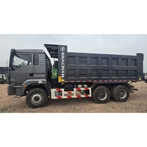 Camión Volquete Pesado Shaanxi Automobile Delong H3000 6X4 con 2/3 Asientos, Cómodo para la Operación del Equipo - Product Image 2