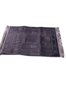Alfombra de Oración Raschel de Alta Calidad, Antideslizante, Doble Capa Acolchada, Tapete de Oración Islámico - Product Image 3