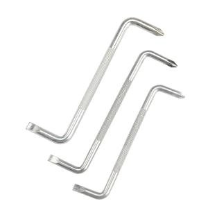 Cacciavite a Doppia Testa Tipo L, Tipo Z, Tipo S, <span class=keywords><strong>Torx</strong></span>, a Fessura, Esagonale e a Croce in Acciaio Legato OEM per Riparazioni - Product Image 6