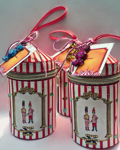 Borsa <span class=keywords><strong>da</strong></span> Toilette in Pelle, Porta Profumo, Custodia Portatile per Cosmetici e Rossetti, Mini Borsa per il Trucco - Product Image 2