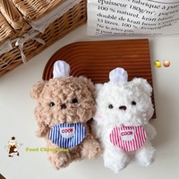 Fabrieksgroothandel Zachte PP Katoenen Vulling 8 inch Fruit Klauwautomaat Gevulde Poppen Kinder Cartoon Dieren Pluche Speelgoed