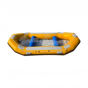 Bote Inflable de 400 cm para Rafting, Balsas Inflables para Agua Blanca y Ríos - Product Image 3