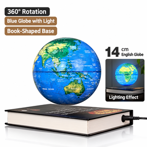 Globe terrestre à lévitation magnétique <span class=keywords><strong>de</strong></span> haute technologie, globe terrestre flottant créatif, décoration <span class=keywords><strong>de</strong></span> bureau, cadeau éducatif pour <span class=keywords><strong>les</strong></span> enfants et <span class=keywords><strong>les</strong></span> étudiants - Product Image 4