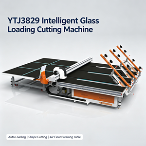 Intelligente Glas-Lade- und Schneidemaschine der Marke ZHENGDA mit Deutscher Bohle-Schneidklinge, 17,2 kW, 0-200 m/min, 3-18 mm Dicke, 1 Jahr Garantie - Product Image 2