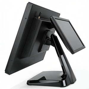 Terminal de point de vente tactile double écran BVS-SW18502-18.5 + 11.6 pouces, processeur Core i5 4ème génération, 8+128 Go, ordinateur métallique sans ventilateur pour supermarché et restaurant - Product Image 3