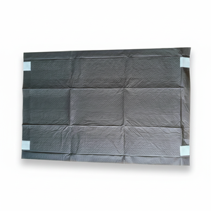 黑竹炭防水PE狗狗如厕训练尿垫60x90批发宠物垫 - Product Image 4