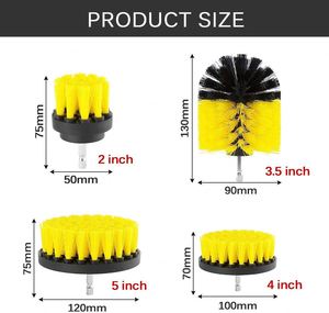 Juego de Accesorios de Cepillo de Limpieza para el Hogar Viros Ecológico con Cerdas de Nailon, Almohadillas de Fregado y Accesorio Extensible Largo - Product Image 6