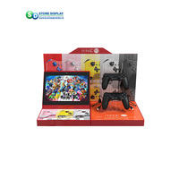 Support de contrôleur de jeu de comptoir personnalisé support d'affichage de manette de jeu en acrylique présentoir intelligent et écran lcd