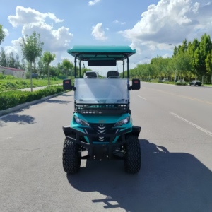 Carrito de Golf Chino de 4 Plazas, Buggy de 48V/60V/72V, 30-50Km/h, Precios Económicos, Venta al por Mayor de Mini Autos Motorizados - Product Image 2