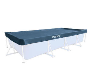 Intex 28038 9ft 10 \ "<span class=keywords><strong>3M</strong></span> X 2M Cubierta <span class=keywords><strong>rectangular</strong></span> para <span class=keywords><strong>piscina</strong></span> PVC 6PCS/CTN 118 \" X 79 \ "(300X200cm) Cubierta <span class=keywords><strong>rectangular</strong></span> para <span class=keywords><strong>piscina</strong></span> 10 - Product Image 4