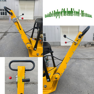 Portable <b>Vibratory</b> Earth <b>Plate</b> <b>Compactor</b> New Portable Roller <b>Compactor</b> - Product Image 6