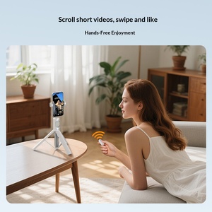Control Remoto Inalámbrico TELESIN para Teléfono Móvil con <span class=keywords><strong>Zoom</strong></span>, Control Remoto para Selfies con Una Tecla y Control Remoto con Rueda <span class=keywords><strong>de</strong></span> <span class=keywords><strong>Zoom</strong></span> - Product Image 3