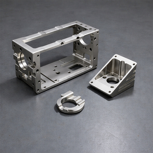 Produits personnalisés HYM, aluminium, acier inoxydable, usinage CNC, fraisage, pièces de précision - Product Image 1