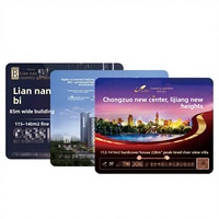 Tapis de souris rectangulaires en caoutchouc personnalisés pour les sociétés immobilières, tapis de bureau résistants à l'eau avec logo personnalisé, vente en gros en Chine, publicité