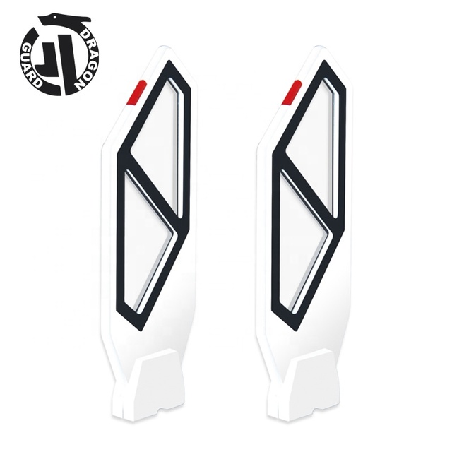 DRAGON GUARD Hot Sale EM ES001 System Security Tag System Bookstore Security Gate Library Alarm Anti Theft System
