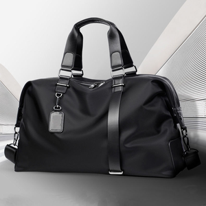 Bolsa de Viaje Informal de Fin de Semana para Mujer, Bolsa de Gimnasio, Bolsa de Hombro Cruzada, Impermeable, con Forro de Poliéster - Product Image 5