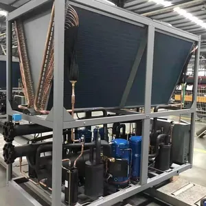 400 ton controlador de bomba de calor compressor de rolagem, refrigerador de ar, aquecedor de água, 1-3 anos, fornecido por 3 anos xuguang 150