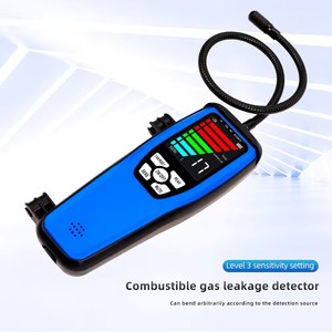 مستشعر غاز هيداو HEDAO LD-600 شاشة عرض LCD هالوجين كاشف تفريغ غاز صوت + ضوء إنذار - Product Image 3