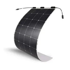 High Quality Flexible Solar Panel Sun Power Solar Panel 300w 200w 100w 400w 18v 24v Flexible Solar Panel