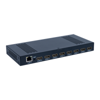 Codificador Haiwei de 8 Canales de Alta Rentabilidad para 1080P60/30 H.264 IP SRT UDP RTMP HTTP RTSP HLS para Hoteles