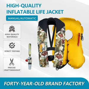 <span class=keywords><strong>Gilet</strong></span> <span class=keywords><strong>de</strong></span> <span class=keywords><strong>sauvetage</strong></span> gonflable pour adulte, <span class=keywords><strong>gilet</strong></span> <span class=keywords><strong>de</strong></span> <span class=keywords><strong>sauvetage</strong></span> aquatique 150N, <span class=keywords><strong>gilet</strong></span> <span class=keywords><strong>de</strong></span> <span class=keywords><strong>sauvetage</strong></span> gonflable automatique/manuel PFD pour la plongée en apnée, le surf - Product Image 2