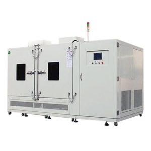 Chambre à choc thermique à double zone horizontale, déplacement gauche-droite pour les tests de batterie -55 ° C~+150 ° C - Product Image 1