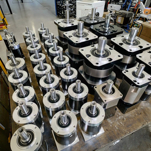 Hoge Prestaties 750W PF80-L1 Eenfasige Servomotor Versnellingsbak Hoge Precisie Planetaire Reducer Naaimachine <span class=keywords><strong>Ac</strong></span> Jk 80Mm Flens - Product Image 6