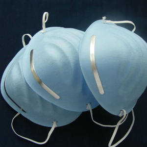 <span class=keywords><strong>Masque</strong></span> en forme de coupe <span class=keywords><strong>FFP2</strong></span> <span class=keywords><strong>avec</strong></span> boucle élastique de 6 mm sans valve, homologation CE, <span class=keywords><strong>masque</strong></span> anti-poussière en tissu non tissé de 32 g/m² - Product Image 3